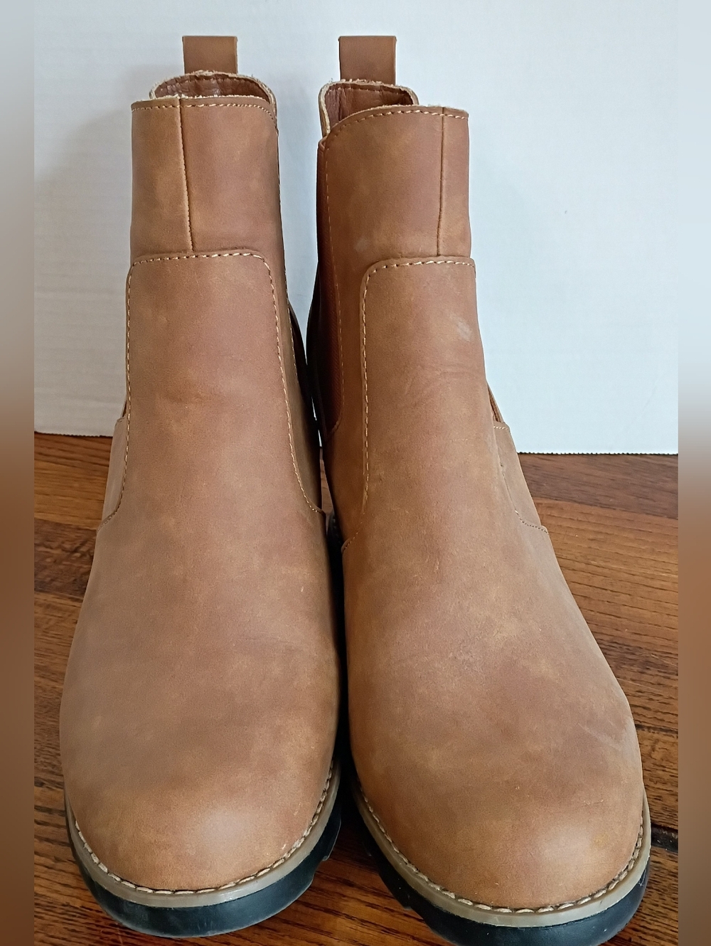 Universal Thread Brown Chelsea Ankle Boots - Picture 5 of 6